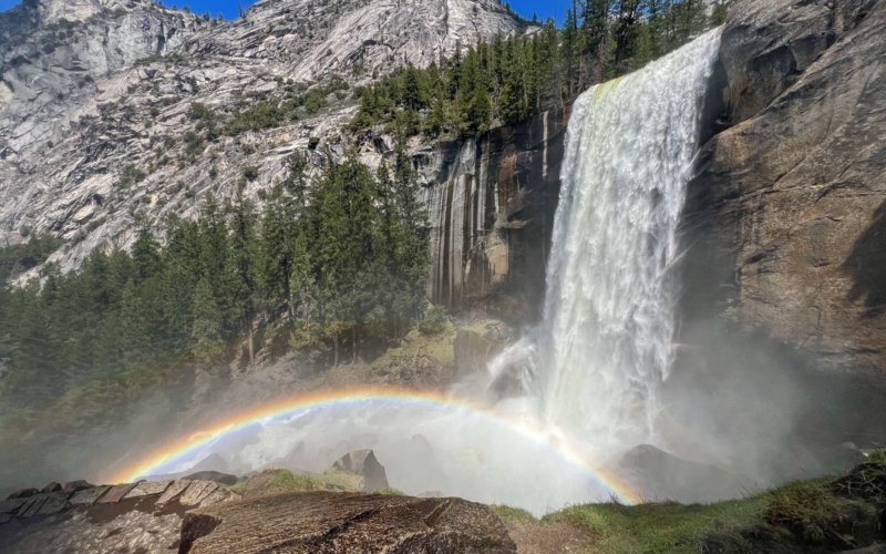 Mist Trail