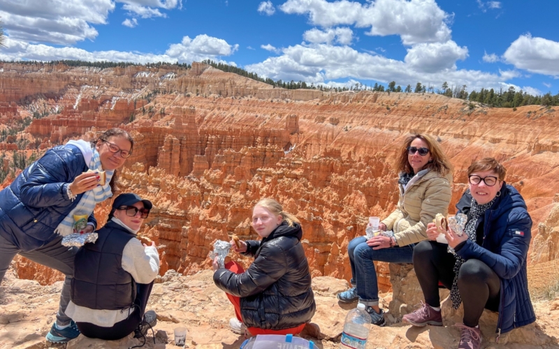 California Girls à Bryce