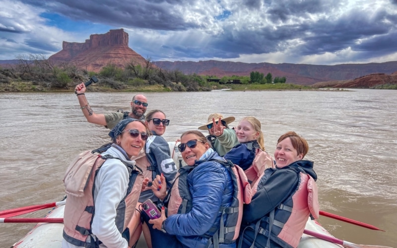 California Girls, rafting sur le Colorado 