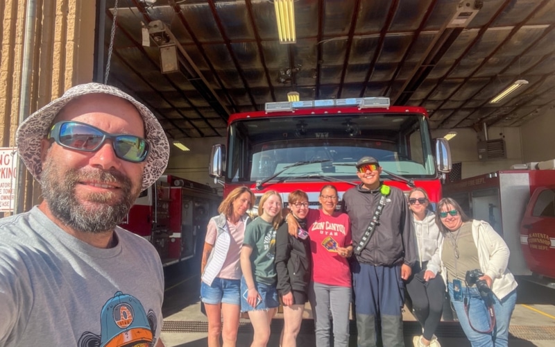 California Girls et les pompiers