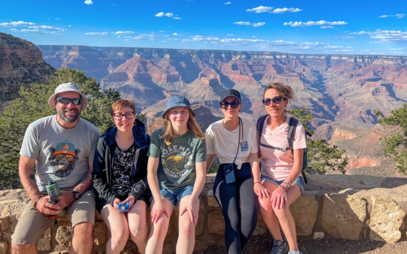 California Girls au Grand Canyon 