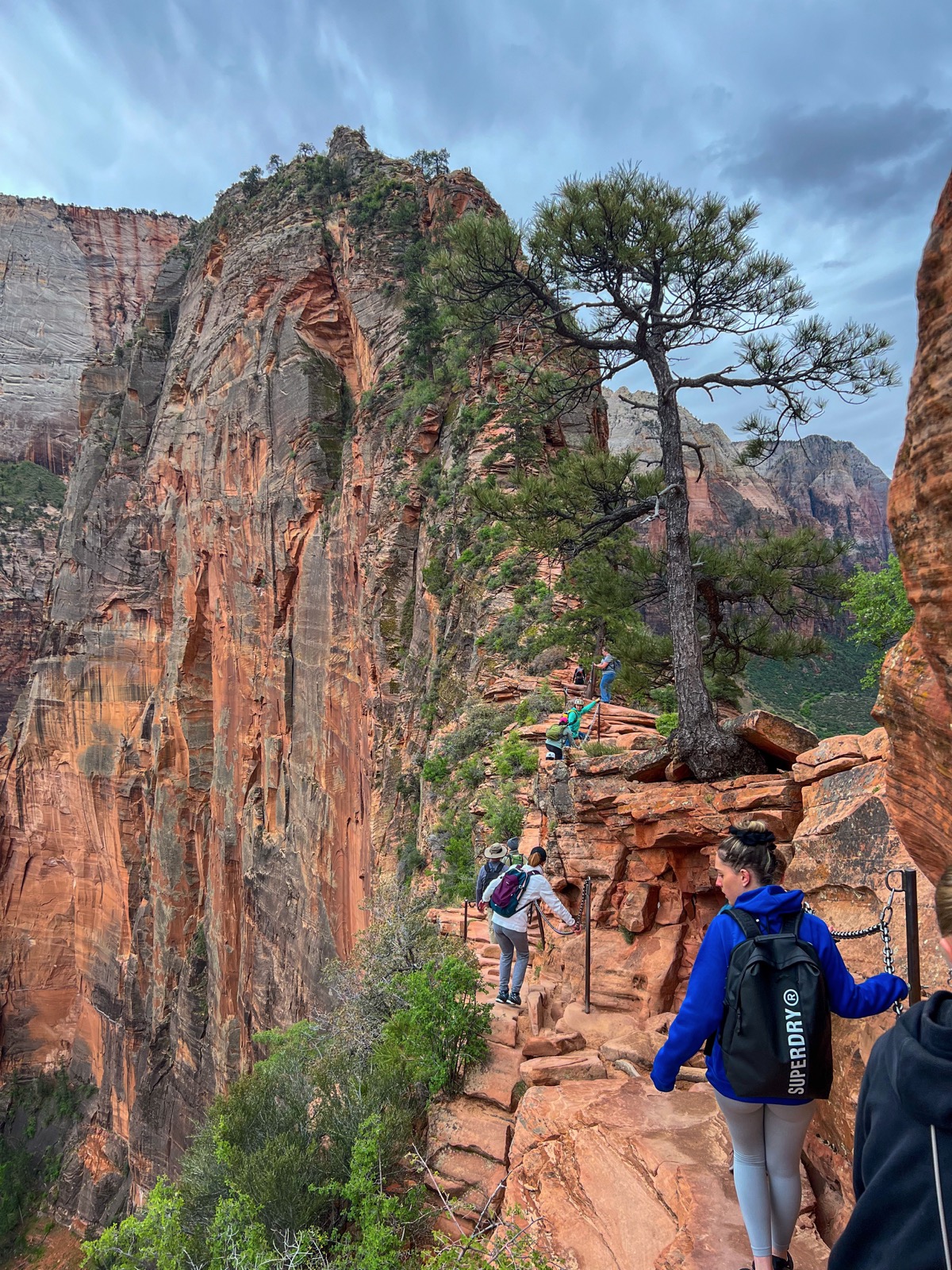 California Girls à Angel's Landing 