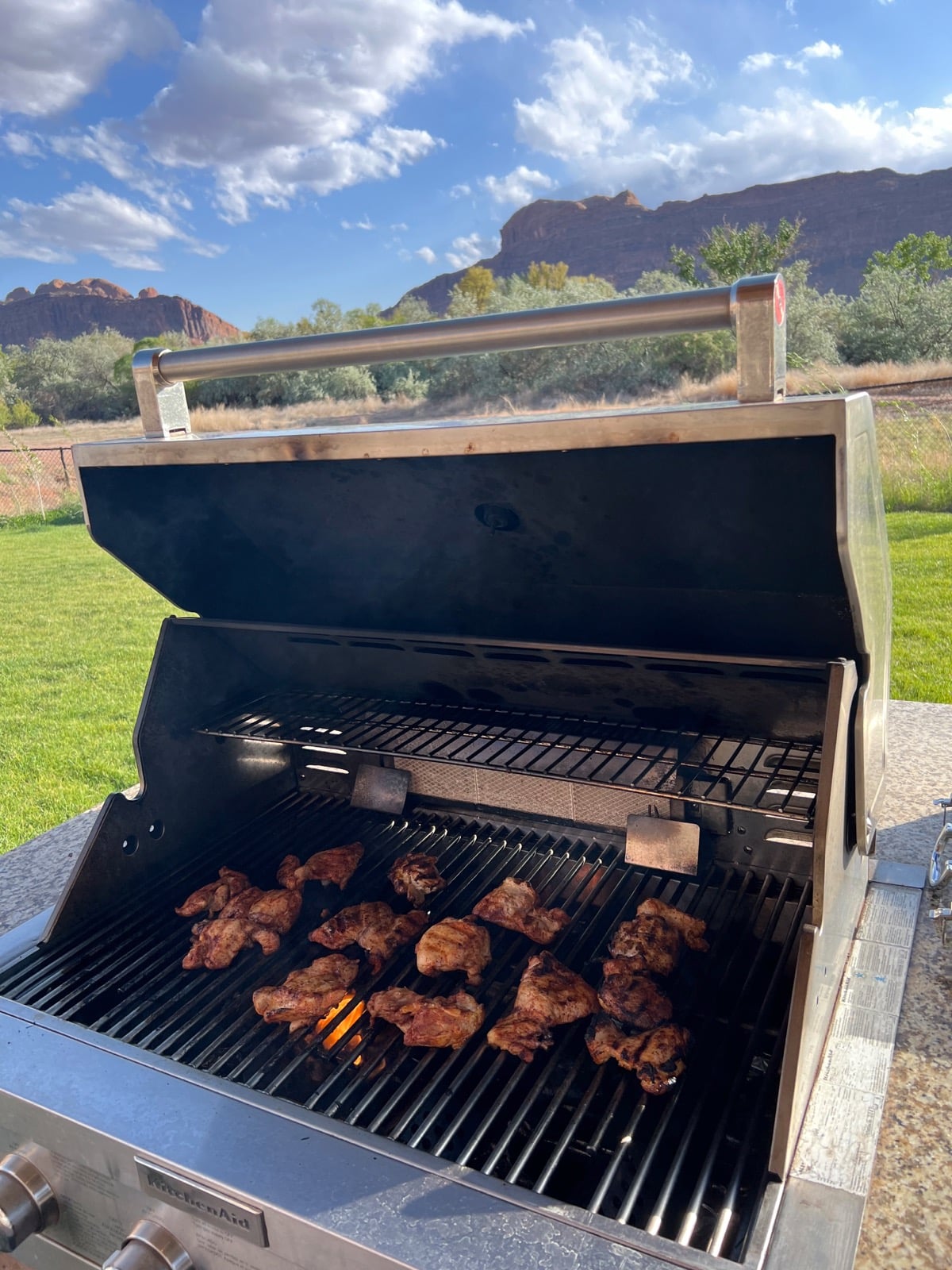soirée BBQ à Moab 