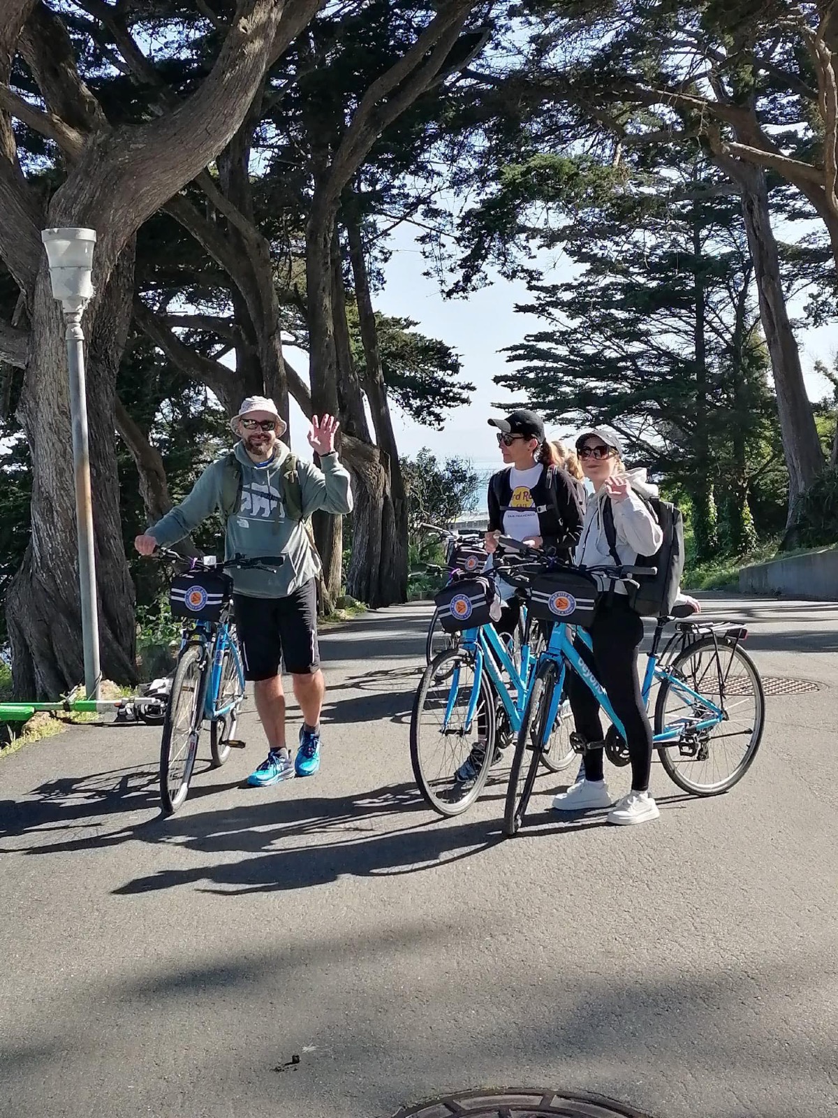 Découvrir San Francisco à vélo