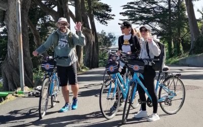 Découvrir San Francisco à vélo