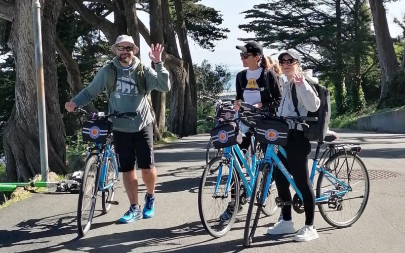 Découvrir San Francisco à vélo