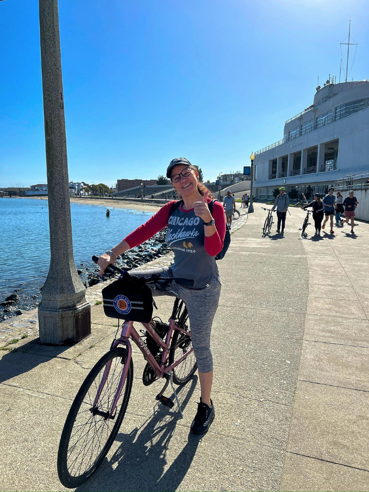 San Francisco à vélo
