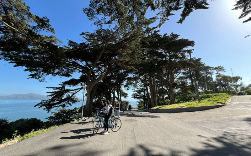 découvrir San Francisco à vélo