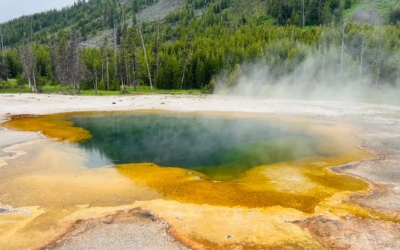 les autres secteurs géothermiques de Yellowstone