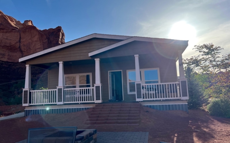 villa du Goulding's Lodge 