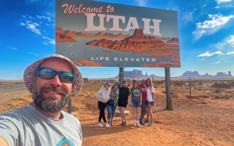 Monument Valley et les California Girls 