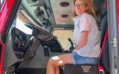 California Girls en mode pompiers