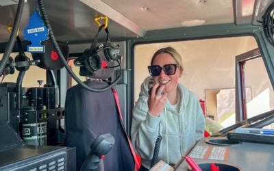 California Girls en mode pompiers