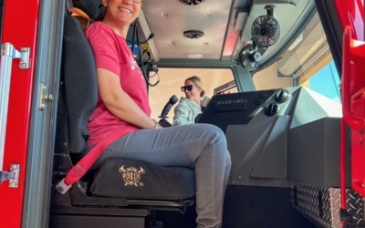 California Girls en mode pompiers