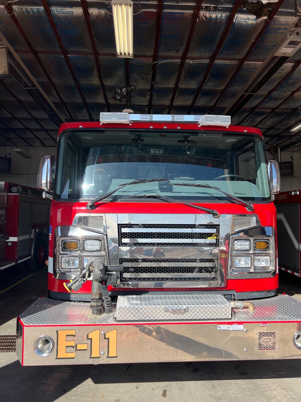 pompiers de Kayenta