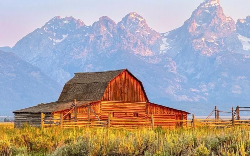 Mormon Row