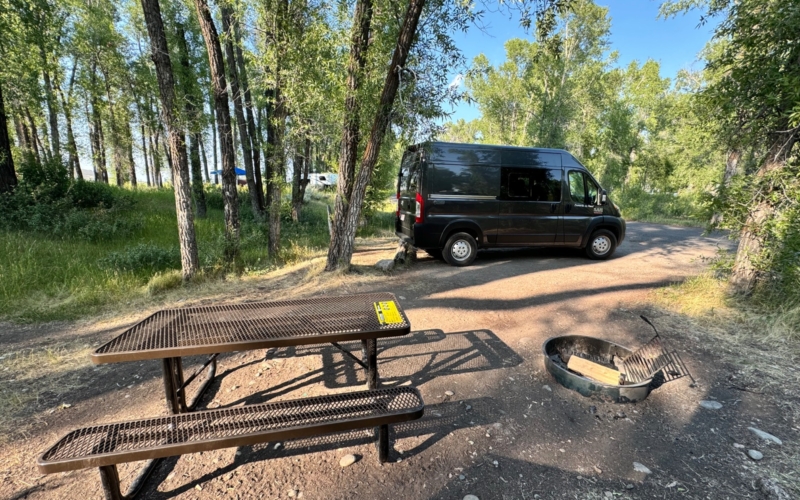 camping Gros Ventre