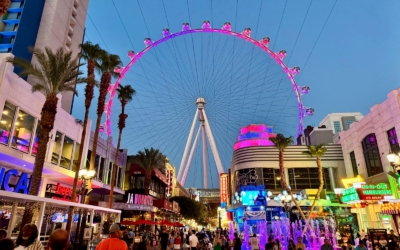High Roller, la grande roue de LAs Vegas