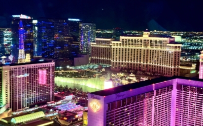 vue depuis la High Roller