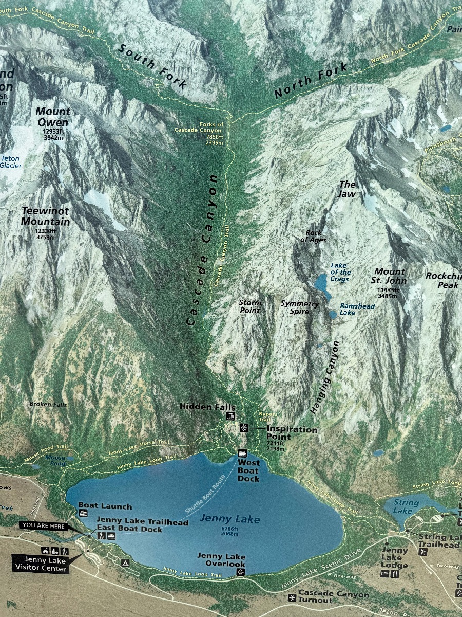 infos traversée 