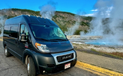 découvrir l'Ouest américain en van aménagé Native Campervans