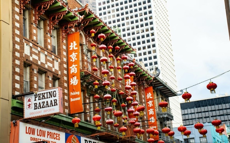 chinatown san francisco