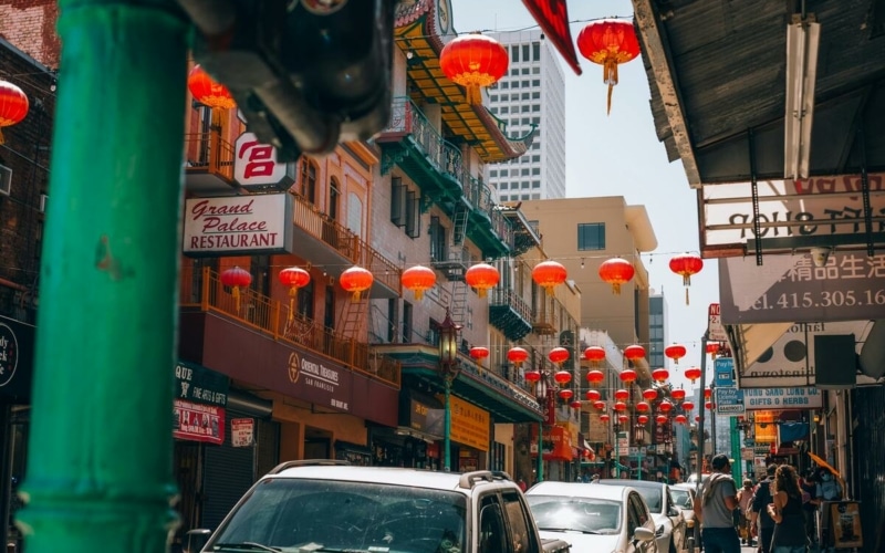 chinatown san francisco