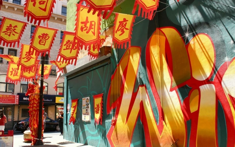 chinatown san francisoc