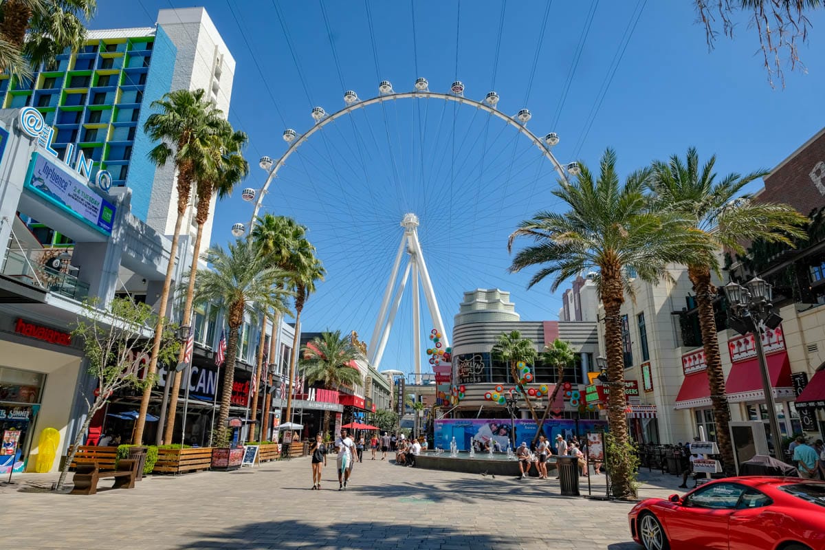 Las Vegas en français visite strip