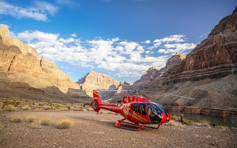 survol grand canyon