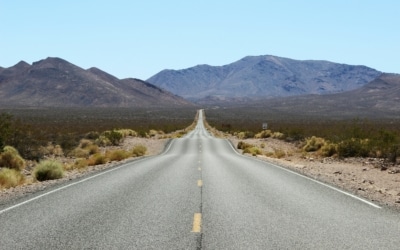 route californie