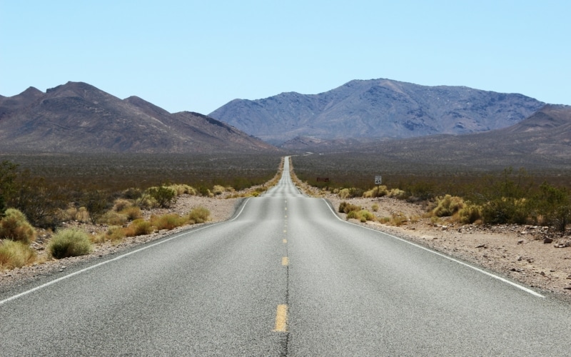 route californie