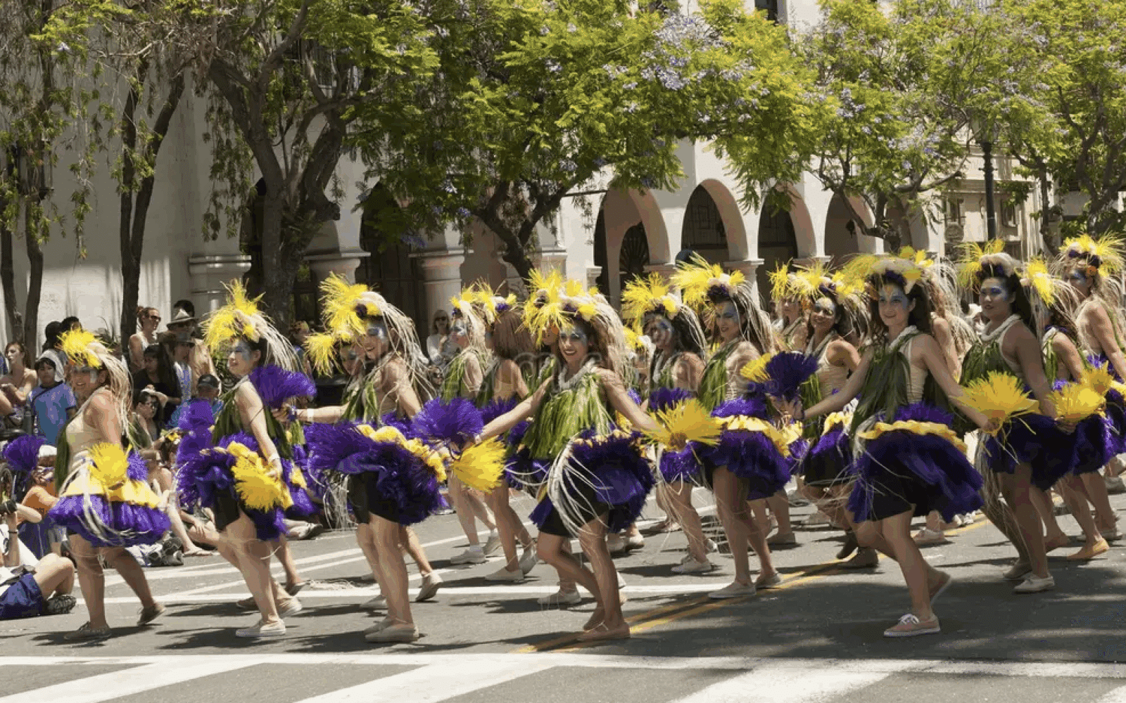 santa barbara solstice parade