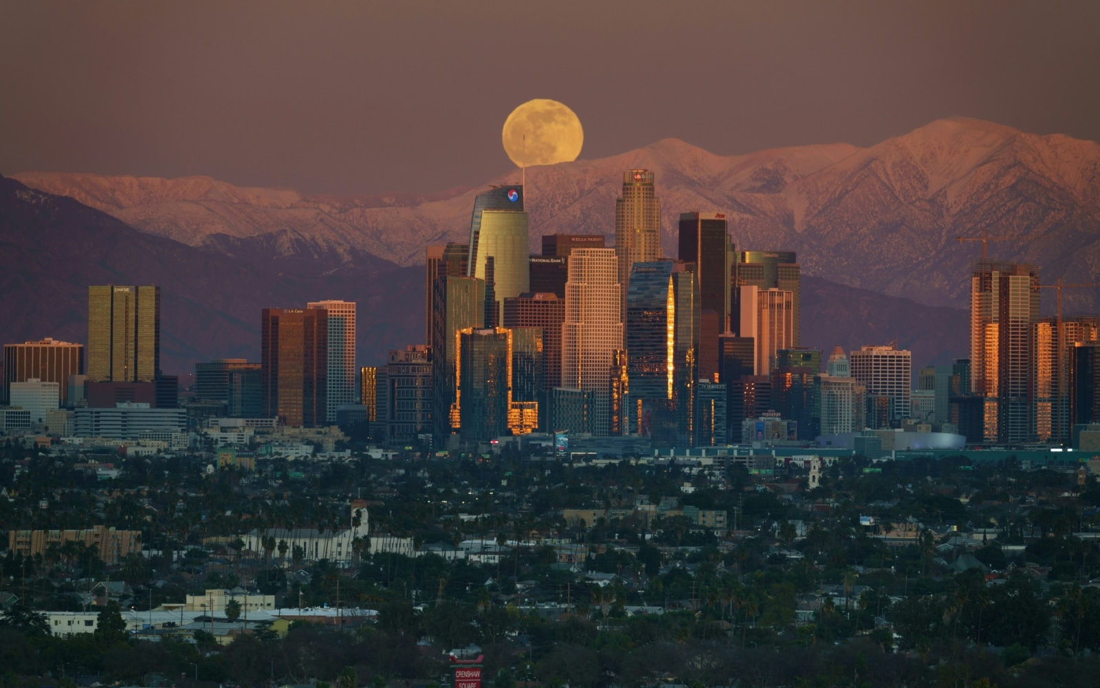 los angeles nuit