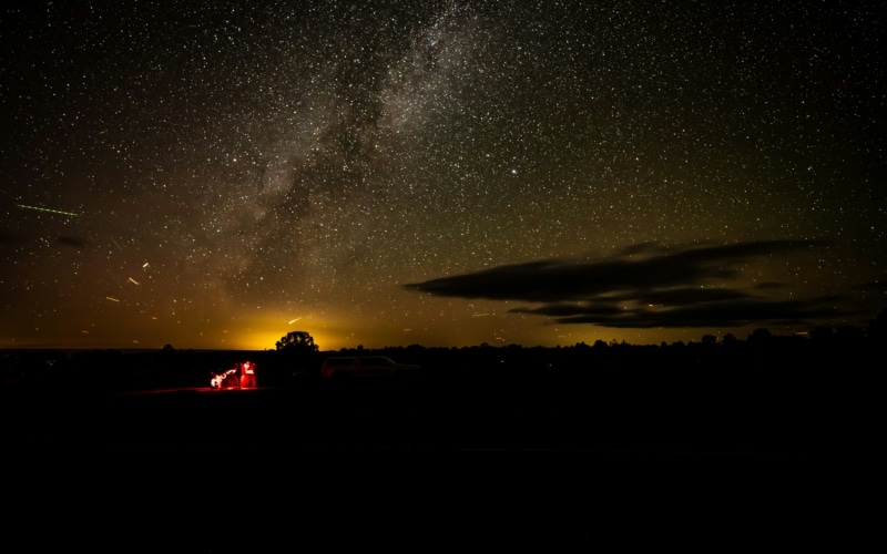 stargazing étoiles parcs nationaux