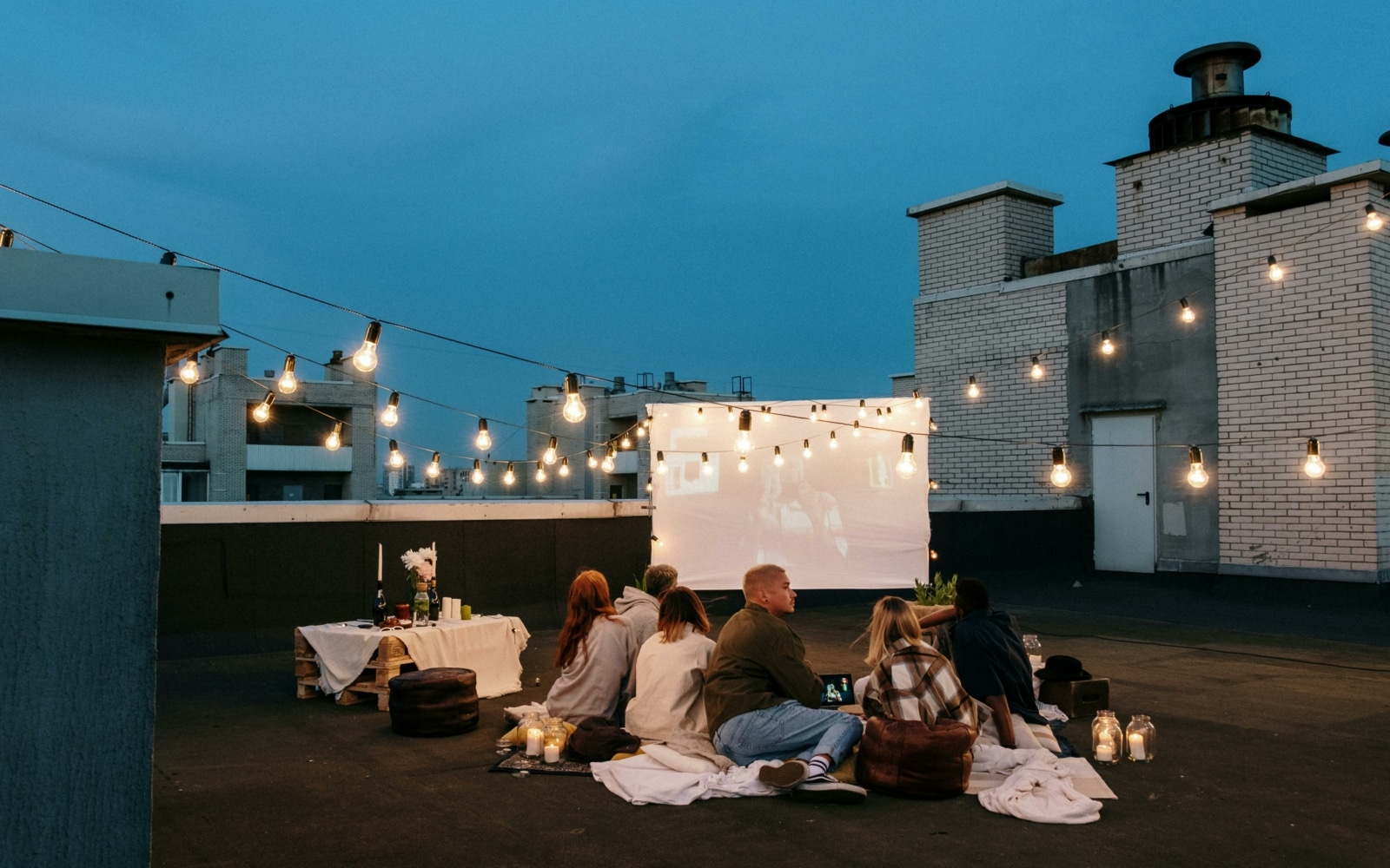 outdoor movie los angeles