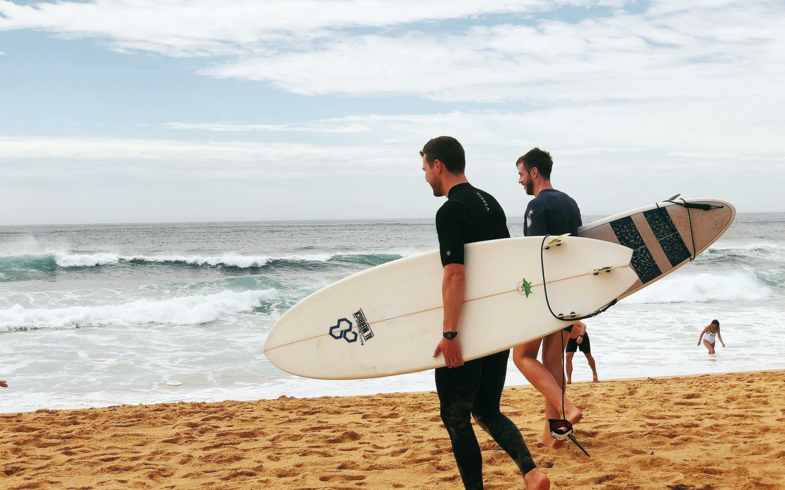 surf pacifique plage californie