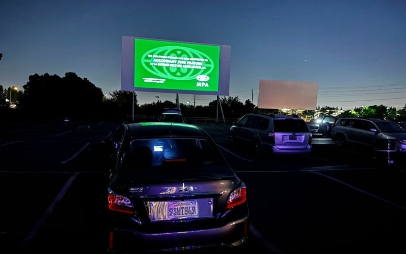 West wind drive-in movie sacramento cinéma