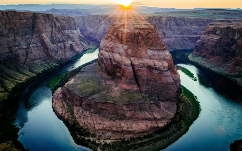 horseshoe bend