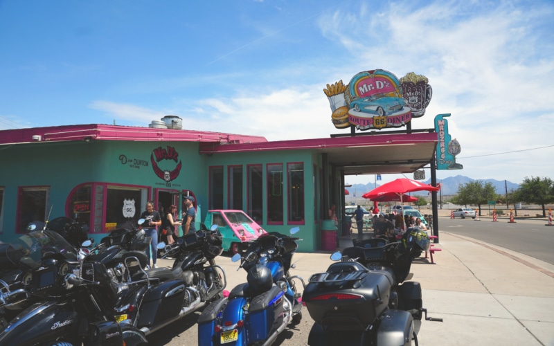 kingman mr d'z diner route 66