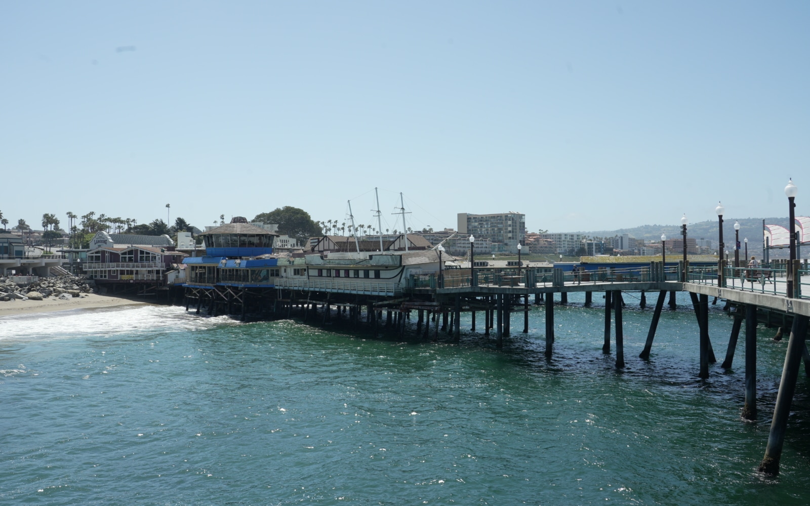 redondo beach mai 2025 pier