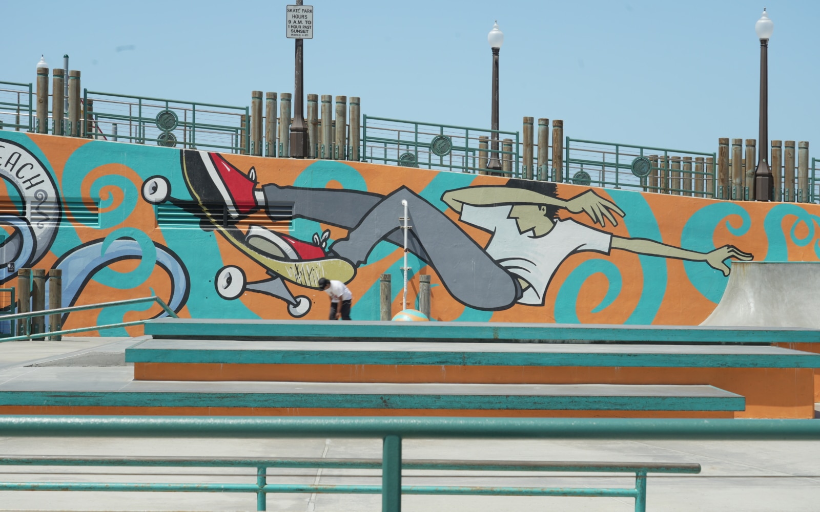 redondo beach mai 2025 skate