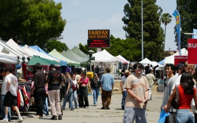 melrose trading post mai 2025 los angeles marché