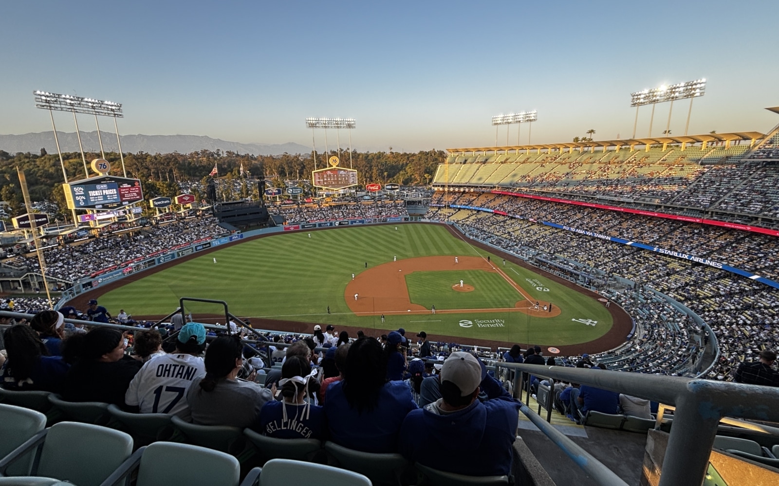 dodgers stadium los angeles mai 2025 baseball