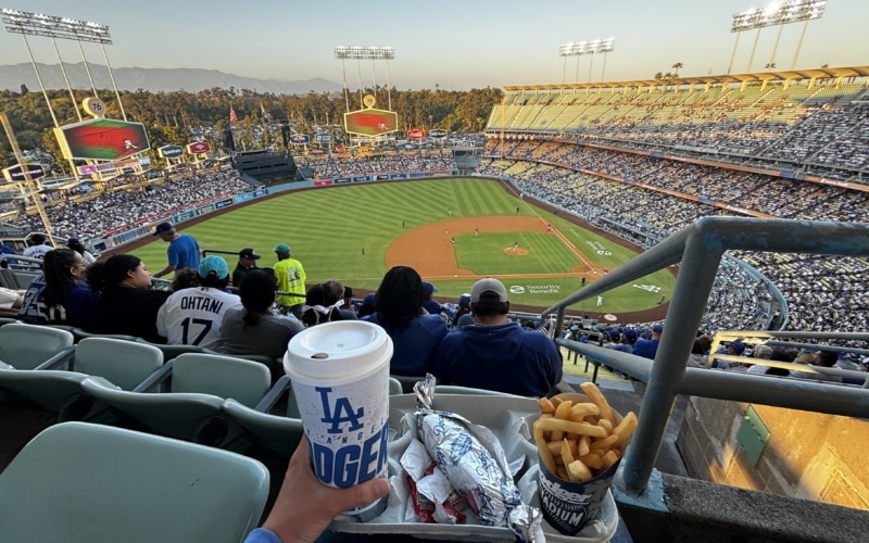 dodgers stadium los angeles mai 2025 baseball
