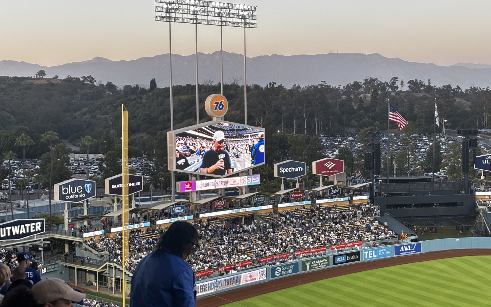 dodgers stadium los angeles mai 2025 baseball