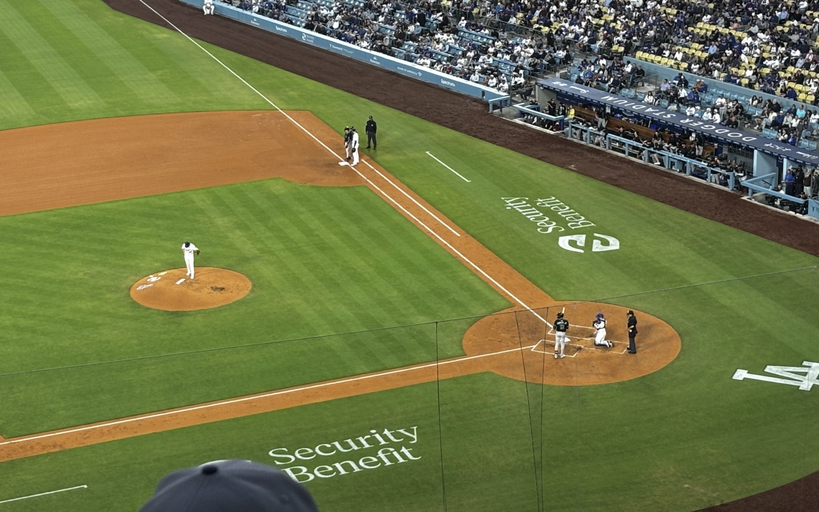 dodgers stadium los angeles mai 2025 baseball