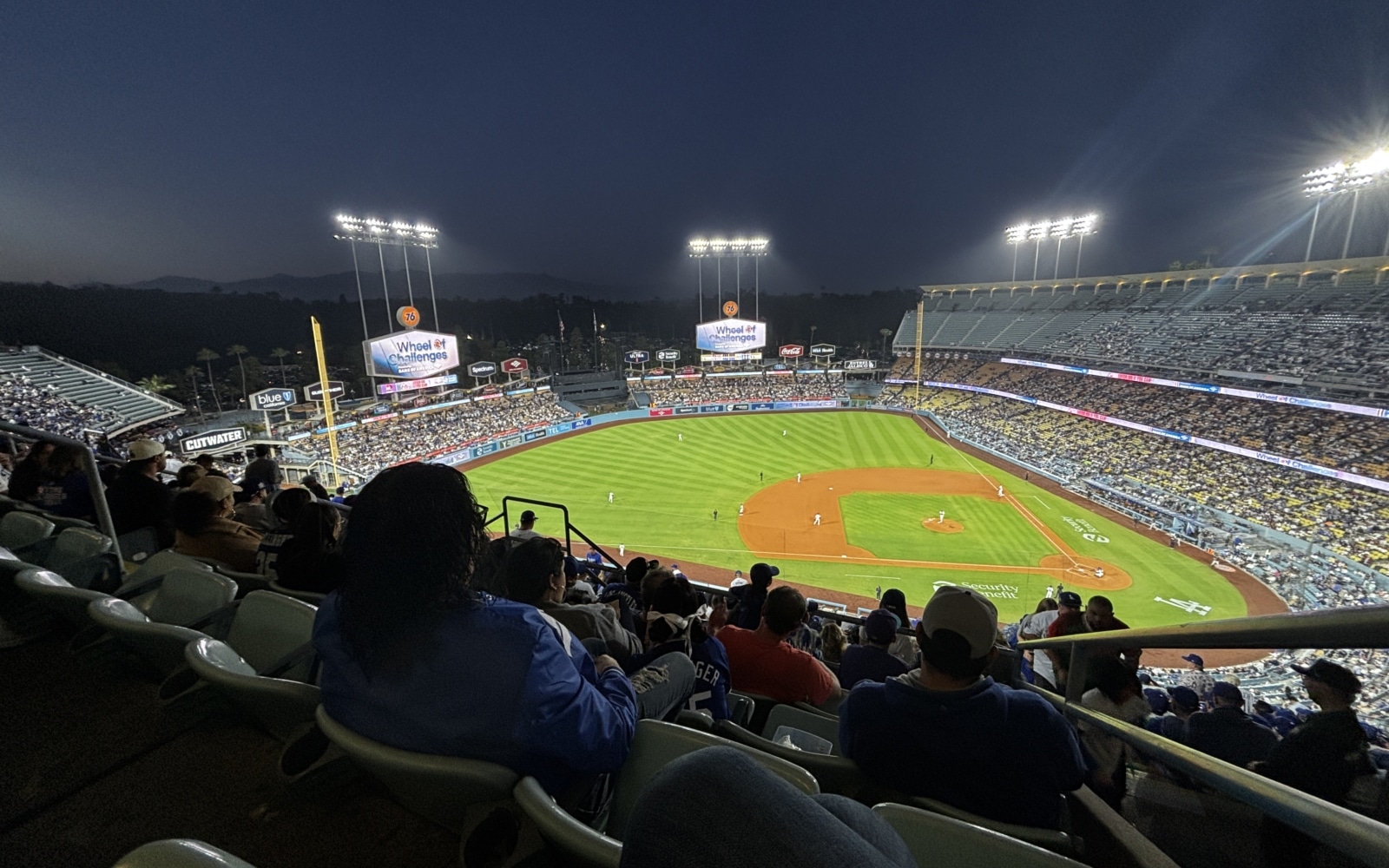 dodgers stadium los angeles mai 2025 baseball