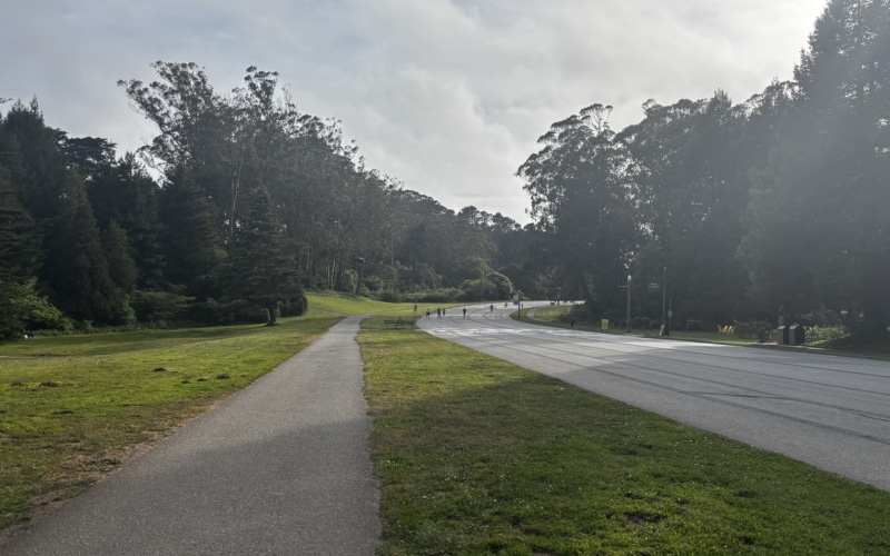 golden gate park san francisco mai 2025