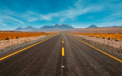 route, road, road trip, paysage